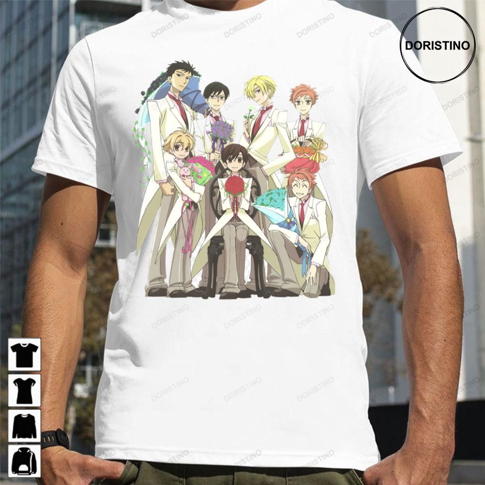 Boys And Flower Ouran High School Host Club Awesome Shirts